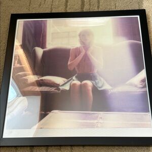 Taylor Swift 1989 tour VIP lithograph